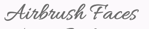 airbrush faces logo