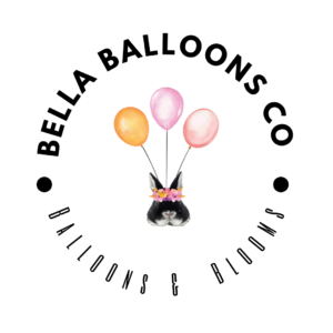 bella balloons co logo