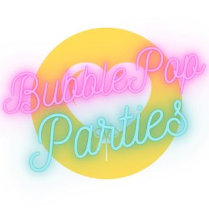 bubblepop parties logo