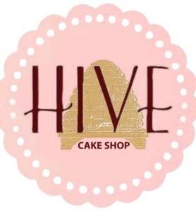 hive cake shop logo