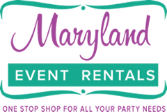 maryland event rentals logo