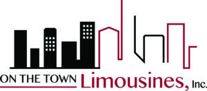 on the town limousines logo