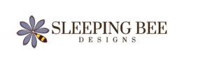 sleeping bee designs logo