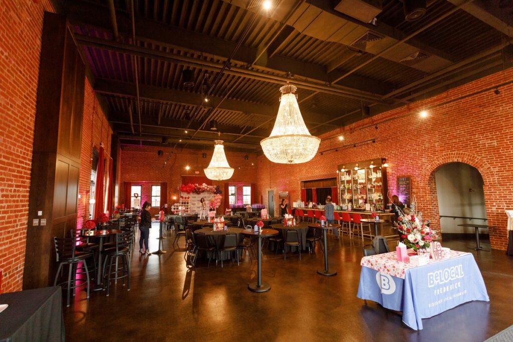 Corporate event venue space at Union Mills